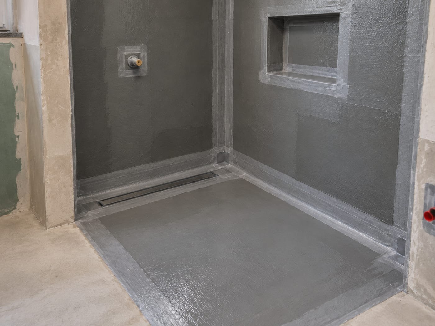 Polimer-cementna hidroizolacija u Rijeci